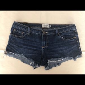 Abercrombie Jeans Shorts